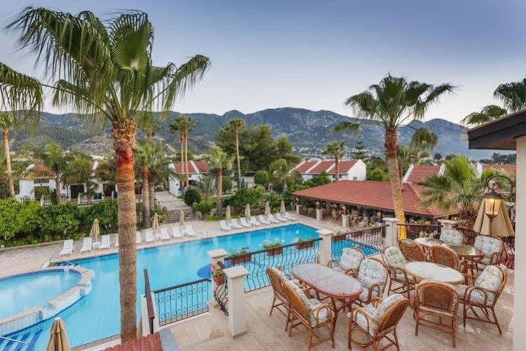 Almond Holiday Village & Hotel Karavas  外观 照片